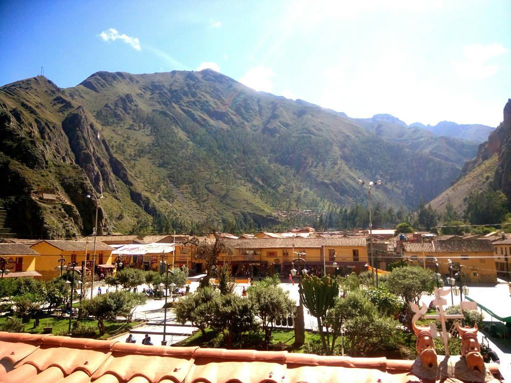 Wasi Away Hostel Ollantaytambo Buitenkant foto