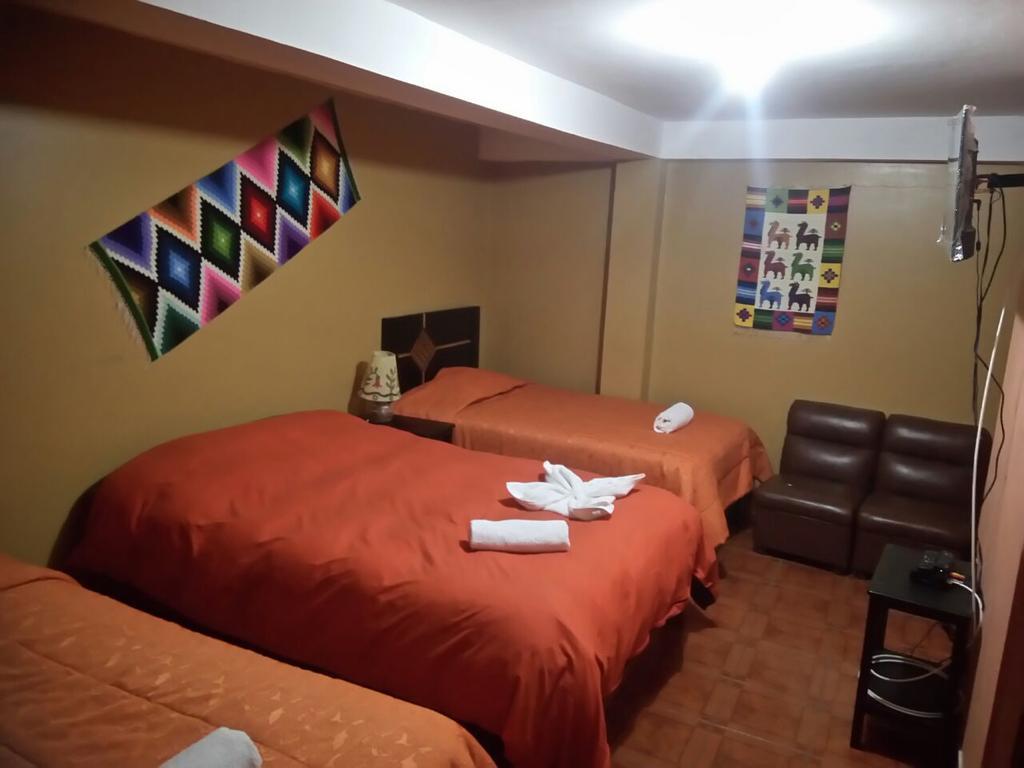 Wasi Away Hostel Ollantaytambo Buitenkant foto