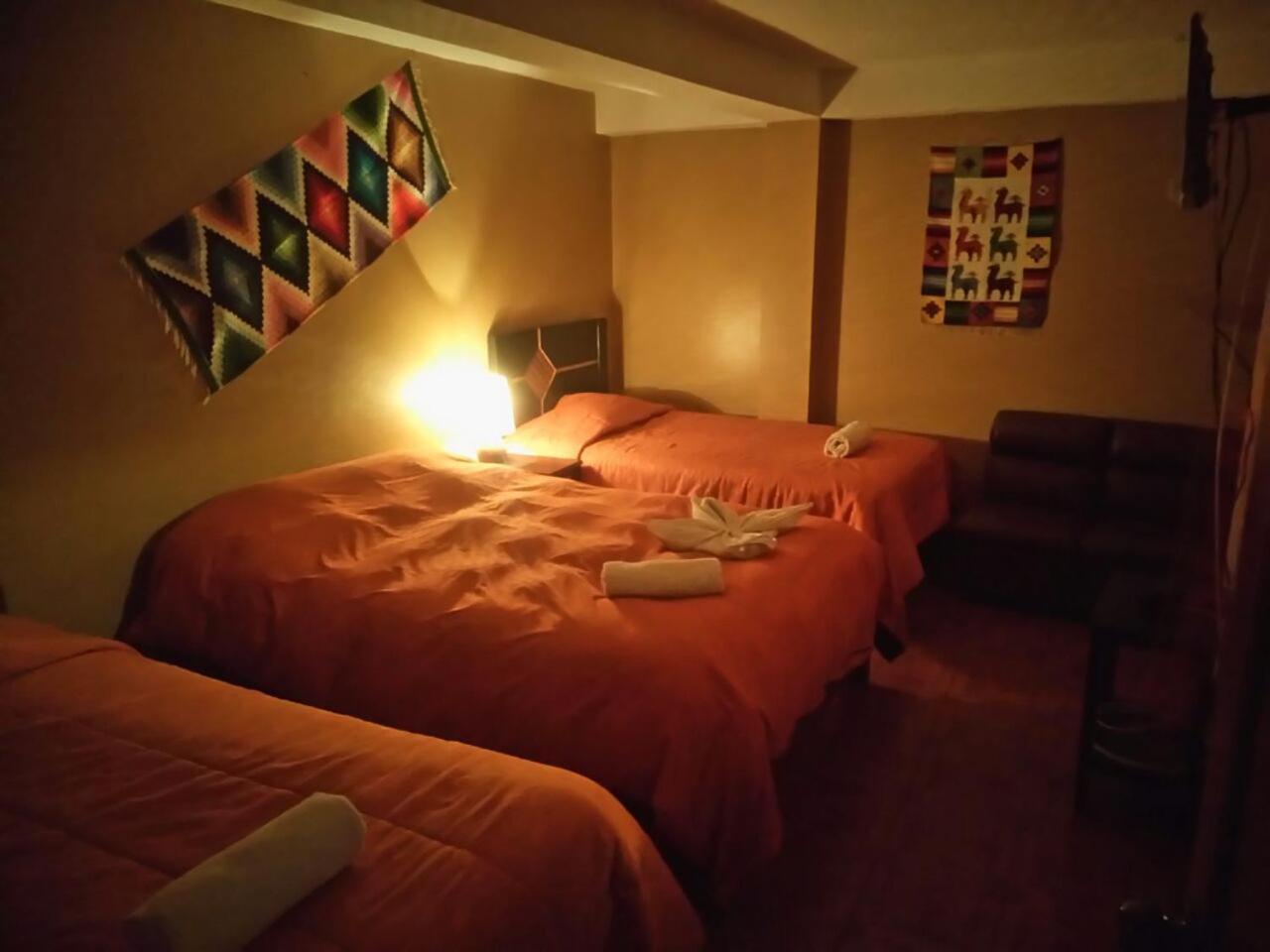 Wasi Away Hostel Ollantaytambo Buitenkant foto