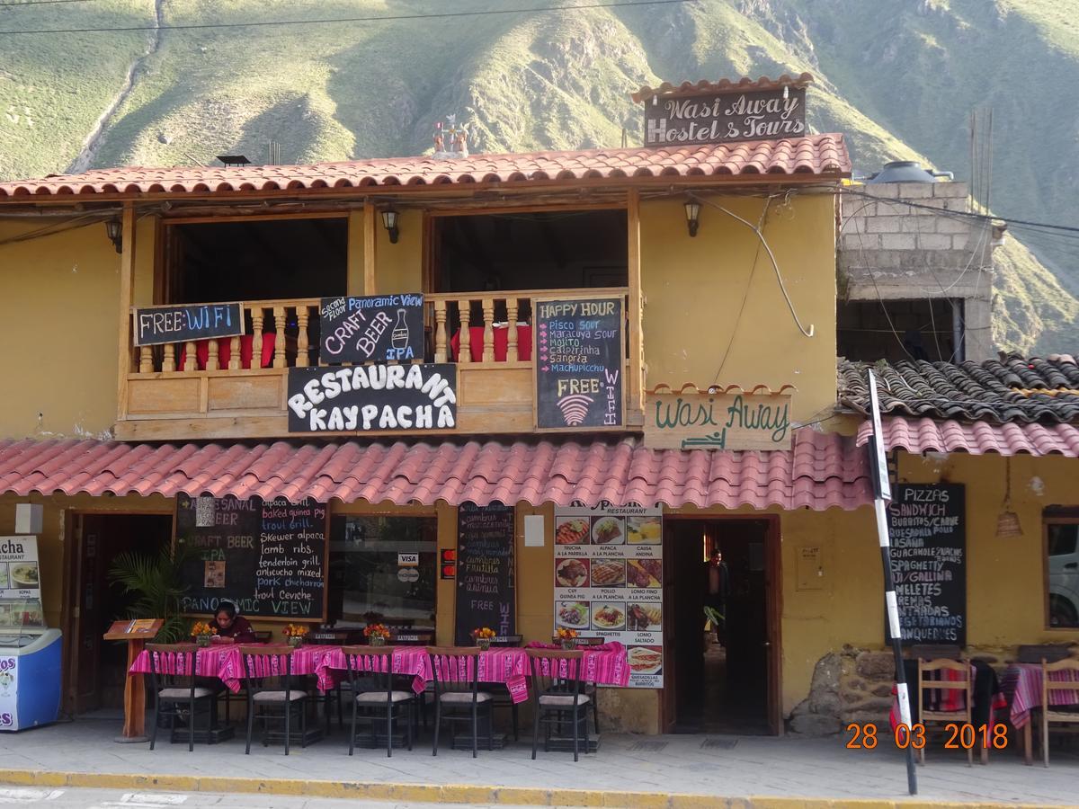 Wasi Away Hostel Ollantaytambo Buitenkant foto