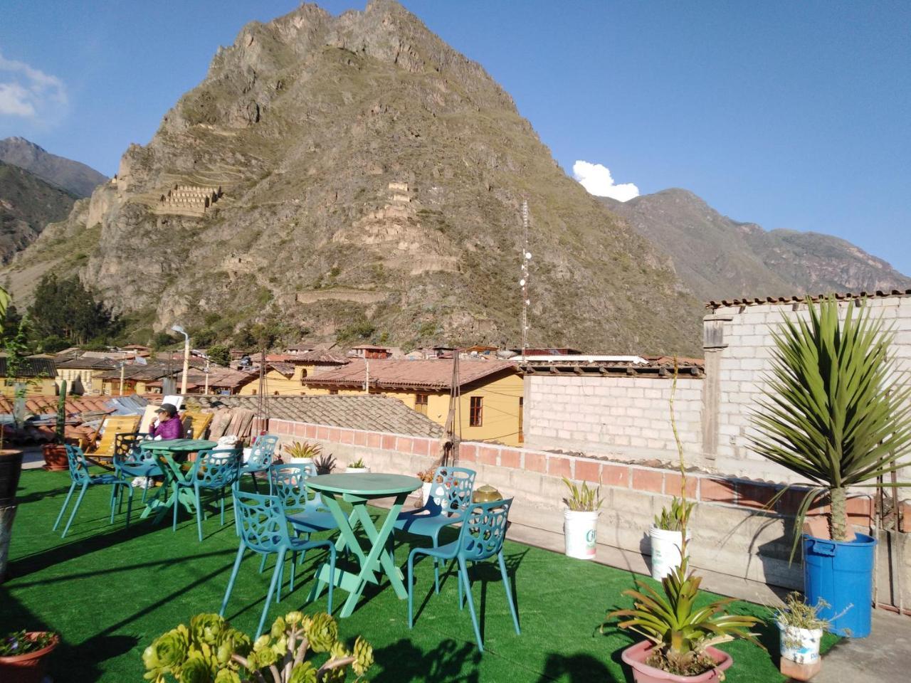 Wasi Away Hostel Ollantaytambo Buitenkant foto