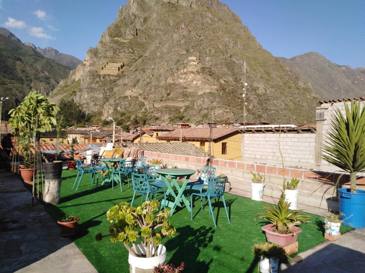 Wasi Away Hostel Ollantaytambo Buitenkant foto