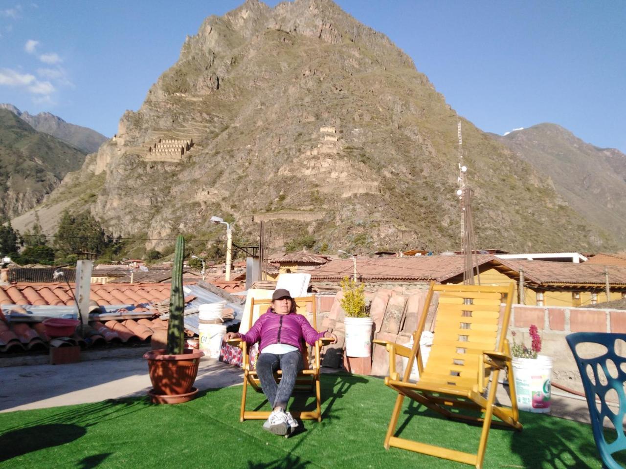 Wasi Away Hostel Ollantaytambo Buitenkant foto