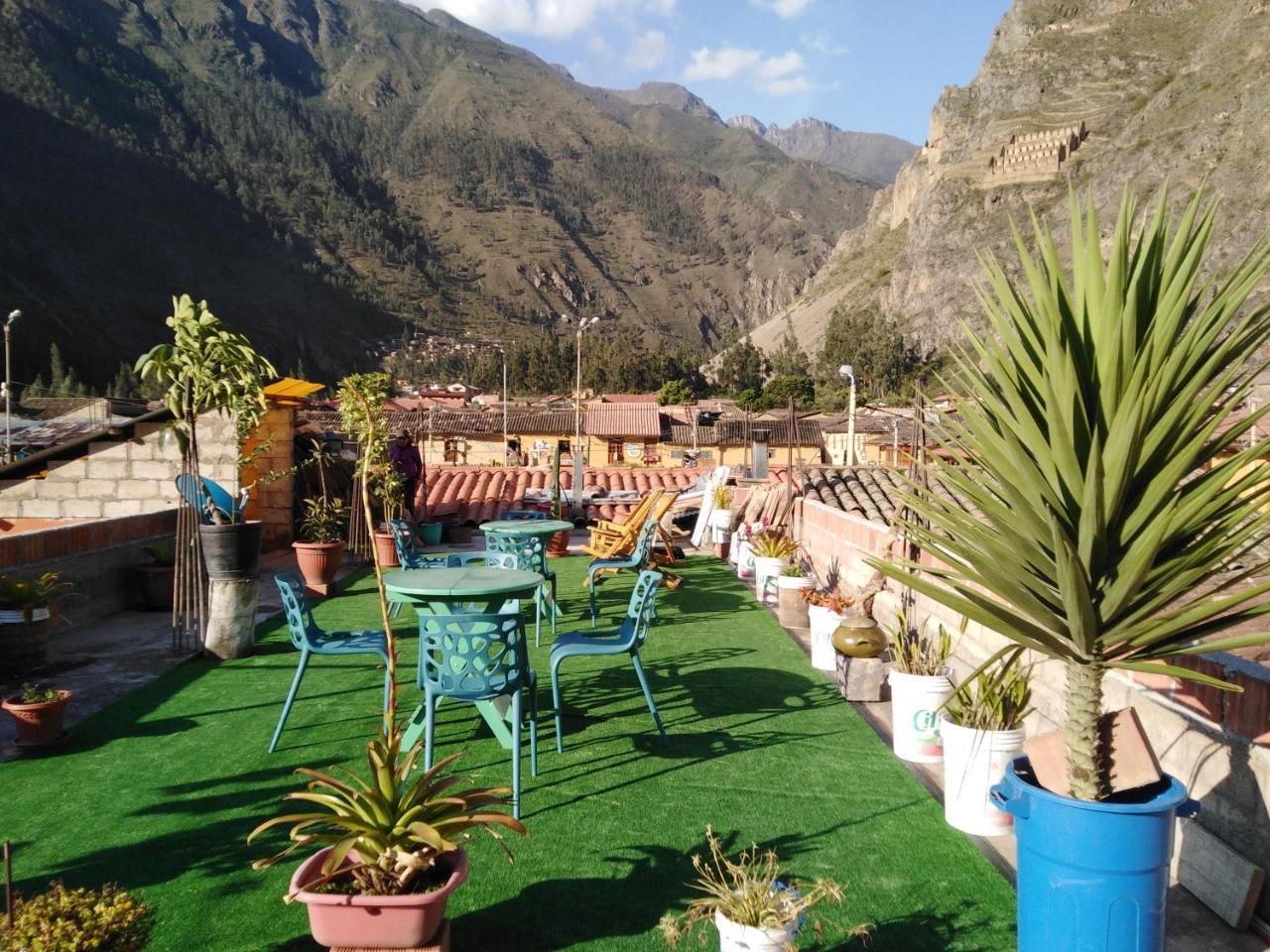 Wasi Away Hostel Ollantaytambo Buitenkant foto